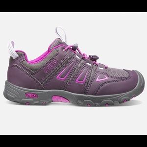 Keen Big Kids’ Oakridge Hiking Shoes Sz 6